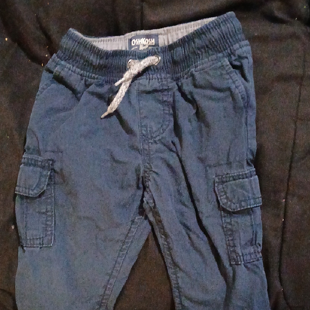 OshKosh Navy Cargo Pants